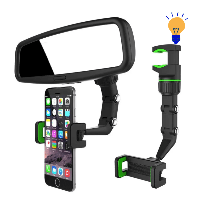 Suporte Multifuncional de Celular para Carro MultiPhoneHolder - InnovaShops