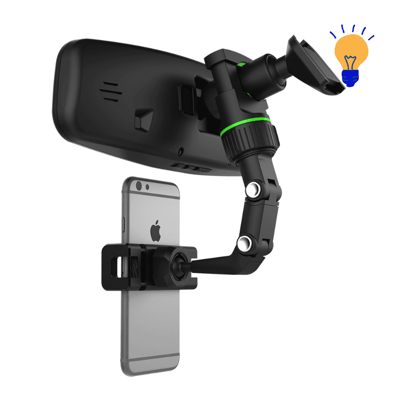 Suporte Multifuncional de Celular para Carro MultiPhoneHolder - InnovaShops