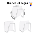 Conjunto de Suporte para Esponja de Cozinha com 3 Peças SteelHold - InnovaShops