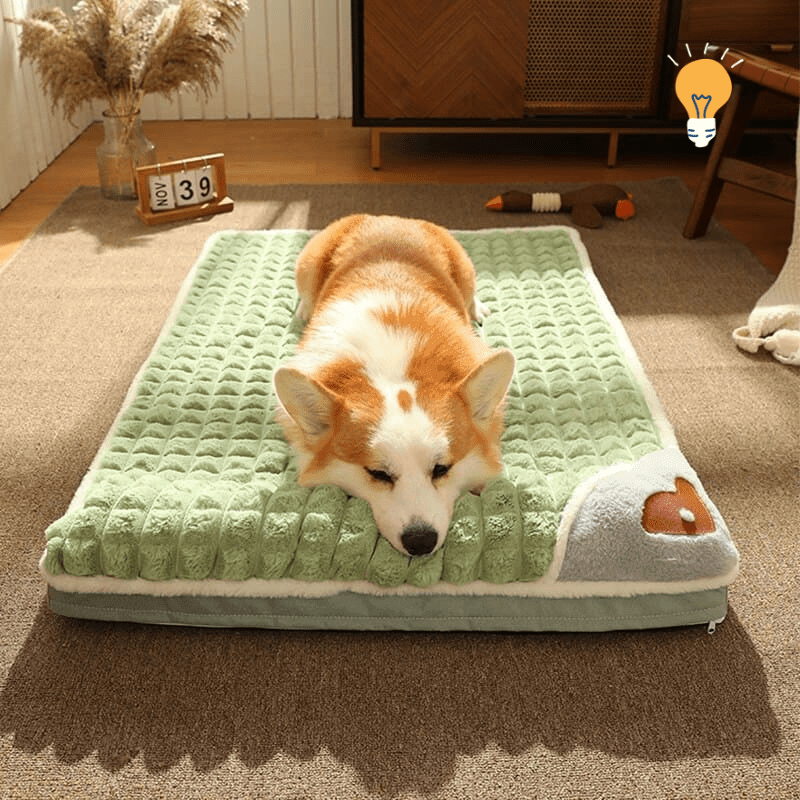 Cama Super Quente para Cachorros de Médio e Pequeno Porte DeepSleepSofa - InnovaShops