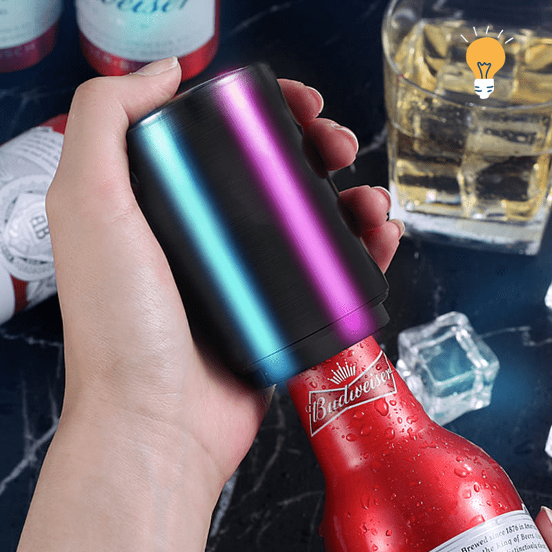 Abridor De Garrafas De Cerveja Automático MagiCap Opener - InnovaShops