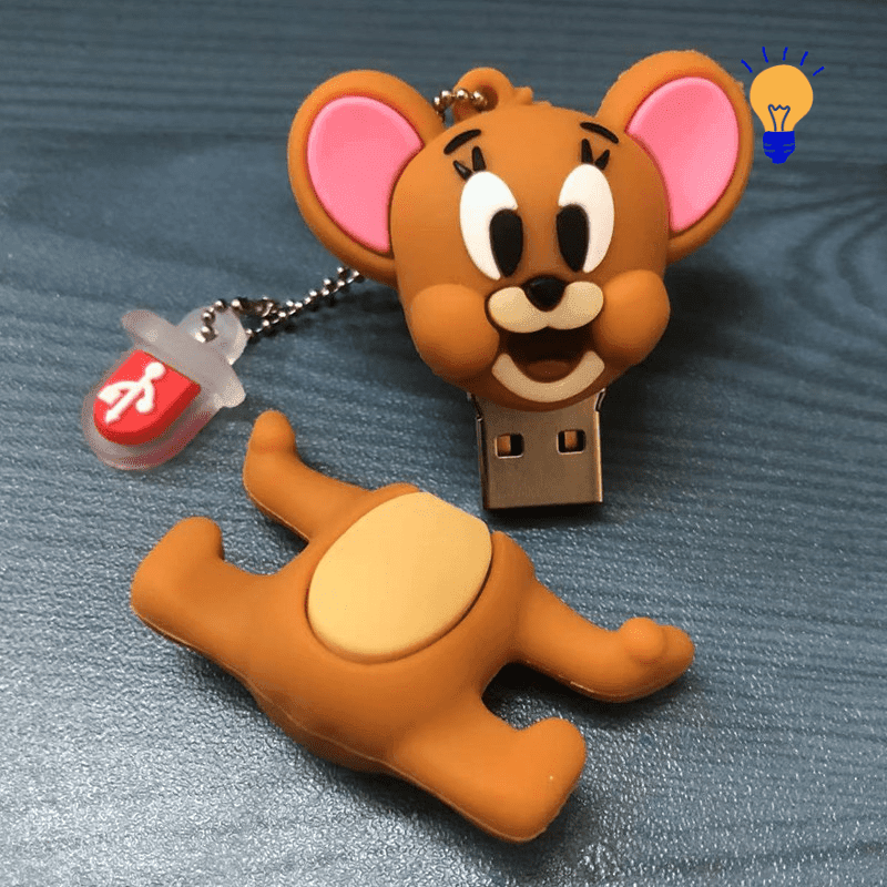 Pen Drive Portátil Personalizado USB Flash - InnovaShops