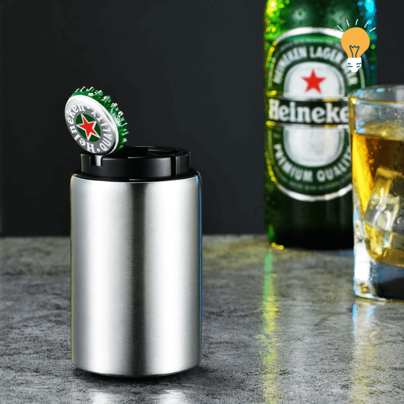 Abridor De Garrafas De Cerveja Automático MagiCap Opener - InnovaShops