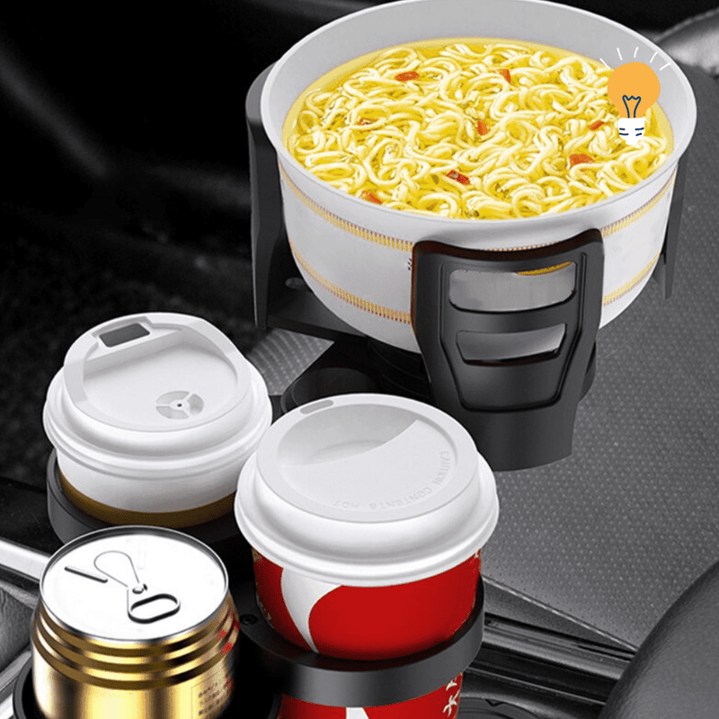 Suporte de Copo Ajustável para Carros 2 em 1 Cup Holder - InnovaShops