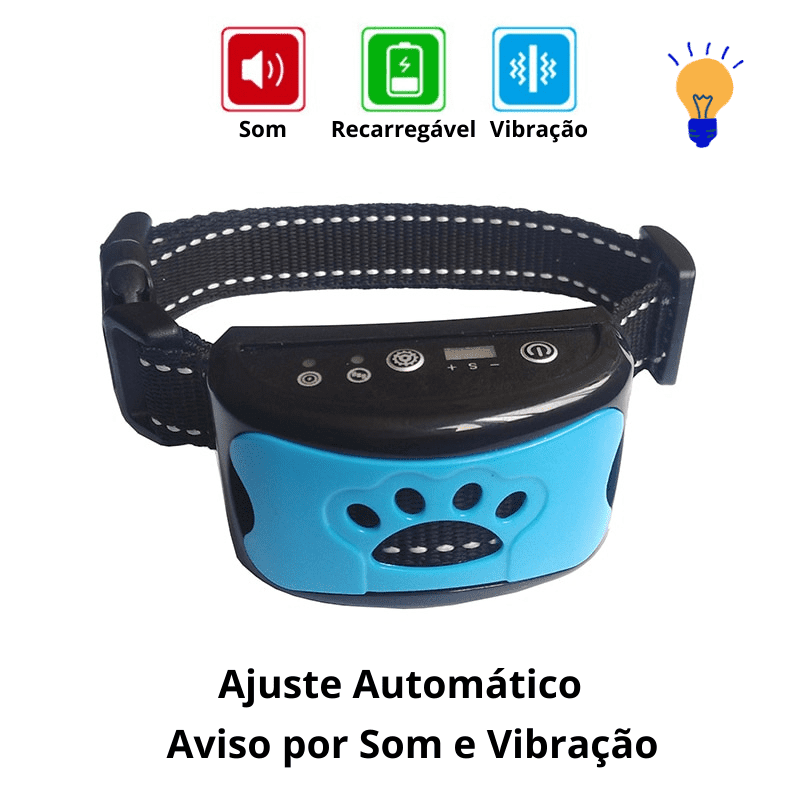 Coleira Elétrica Anti-Latido para Cães PetStop - InnovaShops